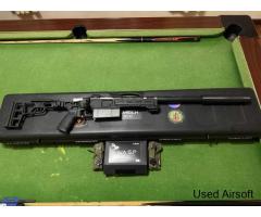 SSG10A3 - WASP - ZCI Barrel - Scope - 4x Mags - Gun Case - Image 3