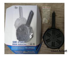 SMC9 Hpa tapped drum mag