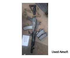 Lct AK74m spetnaz / alpha style