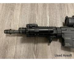 KWA Full Metal KM4-SR7 Airsoft AEG Rifle - Image 3