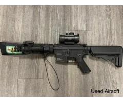 KWA Full Metal KM4-SR7 Airsoft AEG Rifle - Image 4