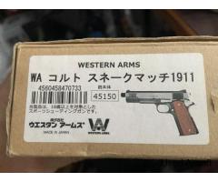 Western Arms Snake Match M1911 Gbb( Western Arms, Tokyo Marui) - Image 4