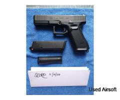 Tokyo Marui G17 Gen 5 MOS + 2 Mags + 5KU RMR Plate