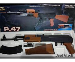 CYMA P47 REPLICA AK47 SPRING BB GUN RIFLE