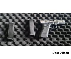 WE EU-Series EU17 Gen4 Gas Airsoft Pistol