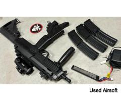 RARE Tokyo Marui Spec MP7 AEG