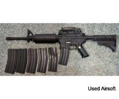 A&K metal M4 package