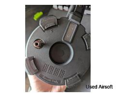 MWS/DE N4 HPA/Green gas drum mag