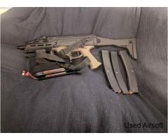 asg scorpion evo A.C.E