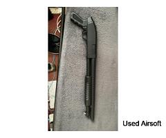 single shot trench gun