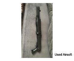 Spaz 12 with upgraded spring
