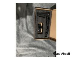 5KU 1913/20mm Picatinny Folding Sceleton Stock w/Folding Butt Plate