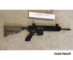 WE HK416 888 AEG – Full metal