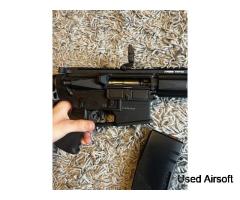 Krytac TRIDENT MK2 CRB-M AEG Airsoft Rifle – BLACK – Used Only 2x - Image 3