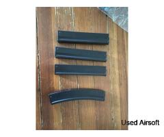 Upgraded King arms pdw airsoft rifle - Image 4