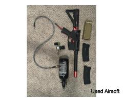 Premade HPA Airsoft Setup