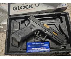 Tokyo Marui Glock 17 Gas Blowback Airsoft Pistol With Sai Metal Slide Kit - Image 2