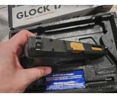 Tokyo Marui Glock 17 Gas Blowback Airsoft Pistol With Sai Metal Slide Kit - Image 3