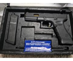 Tokyo Marui Glock 17 Gas Blowback Airsoft Pistol With Sai Metal Slide Kit - Image 4