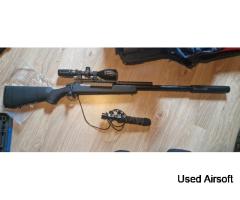 Novritsch SSG10 (VSR10 base) modified to HPA - Image 3