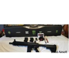 Airsoft replica M4