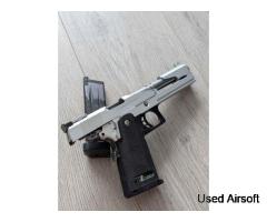 WE HiCapa Dragon 5.1 (Silver) - Image 2