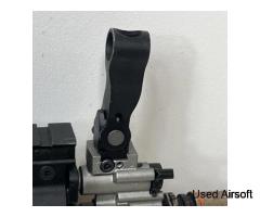 FN Herstal Belgium SCAR-L 6mm Airsoft Gas Blowback Rifle w 4 Magazines E201 - Image 4