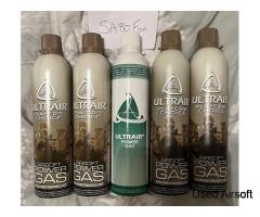 ASG 5 x ULTRAIR GBB Gas 570ml Power Gas