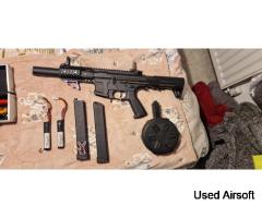 G&G ARP9 with drum mag