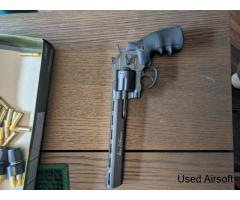 Dan Wesson 8 inch revolver low power - Image 3