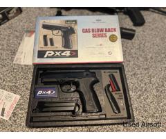 Tokyo Marui PX4 with 2 mags