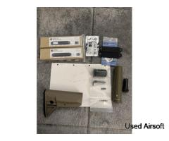 Rail scales, accessories and attachments