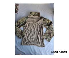 Standard camo long sleeved shirt - Image 3