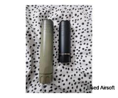 2 x surefire supressors