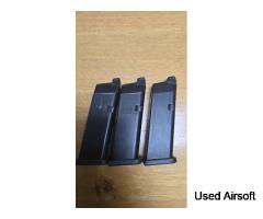 3x Glock 19 gen 4 magazines - Image 2