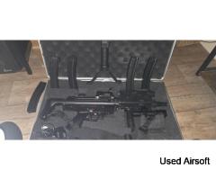 MP5 a.e.g R.I.F with optional extras