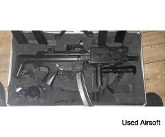 MP5 a.e.g R.I.F with optional extras - Image 3