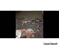 KWA Originals: EVE-4 AEG Rifle and aap01 with upgrades