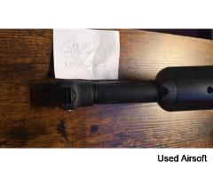 Magpul CTR and SL-K stocks - Airsoft artisan new square folding buffer tube - TTI - Image 3
