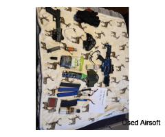 Job Lot, Nemesis X9, Raven Eu17, grenade, tracer