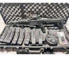 Automatic semi automatic gun