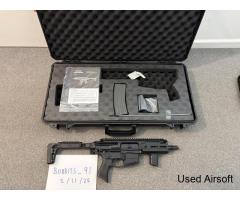 Salvo Precision MCX Rattler Tokyo Marui MWS Zet system