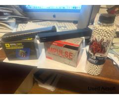 ARP9 2.0 for sale; nuprol charger; firefield implulse compact red dot sight 22. - Image 2