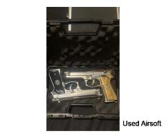 MHK M9SV & WE-TECH FULL METAL M9