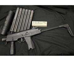 KWA/ASG MP9 - Wii Tech Upgrade Parts + 6 mags