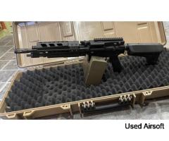 new Krytac LMG Enhanced (Black) 07824633667