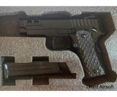 Army Armament R607 Hi-Capa GBB Pistol