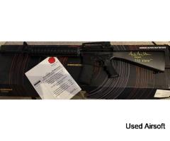 Golden Eagle M16 A2 Autographed by Linda Hamilton