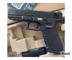 new WE GLOCK 17 & GLOCK 18C AUTO 25% off in black or black/FDE