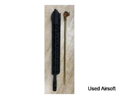 Outer and inner  barrel with handguard